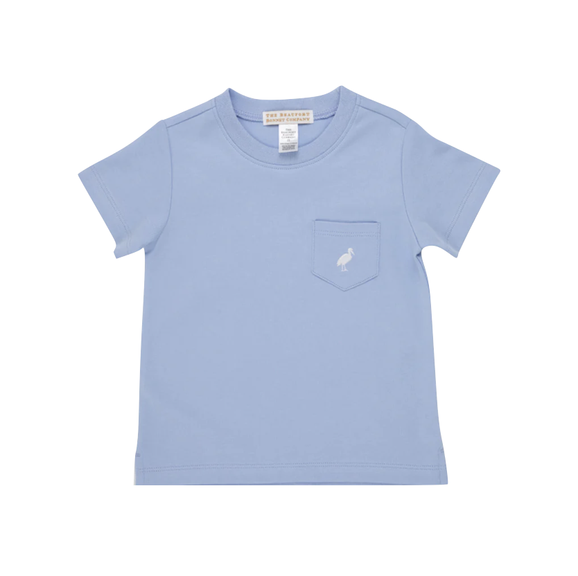 cute activewear for boys light blue t-shirt