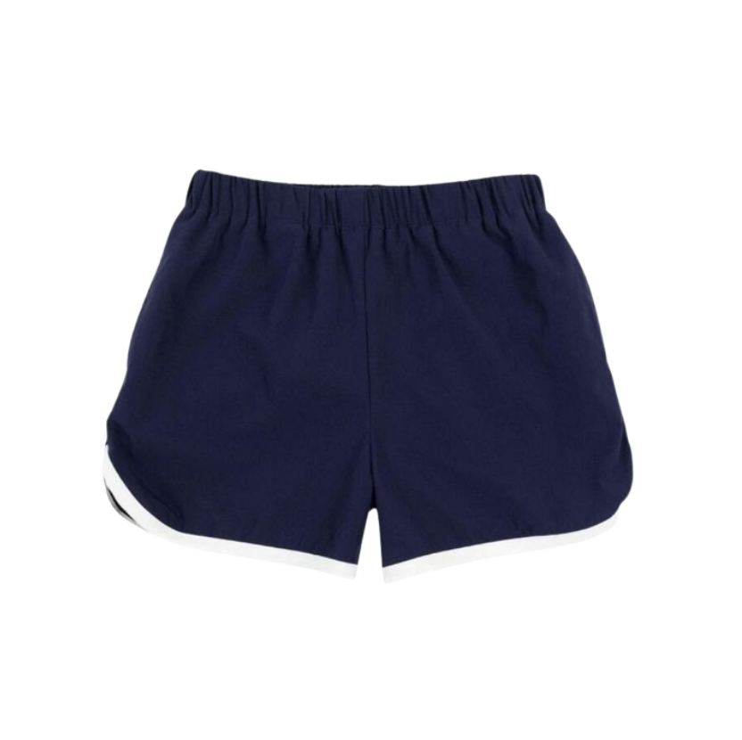 cute activewear for boys navy athletic shorts