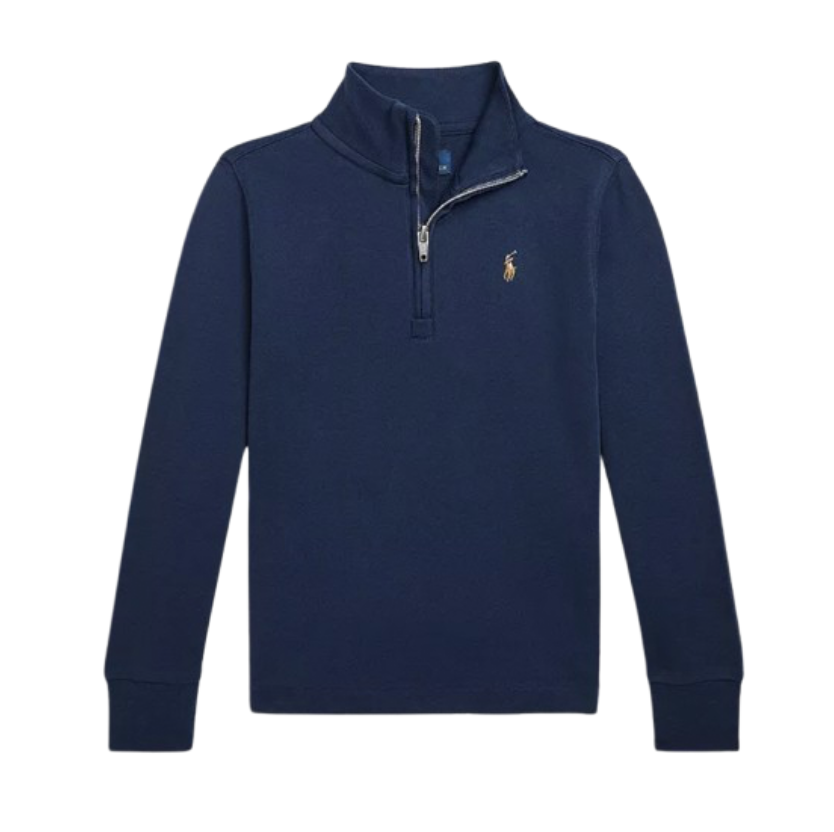 cute activewear for boys ralph lauren half-zip pullover