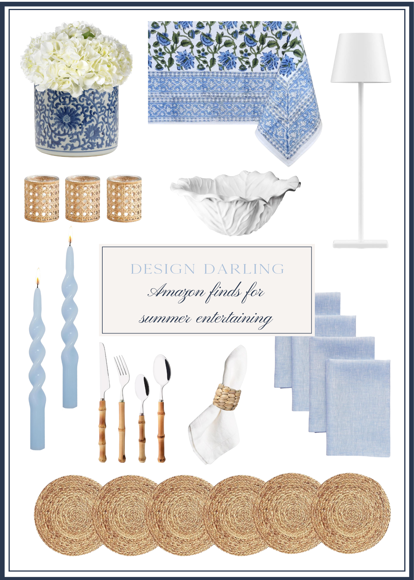 Summer entertaining finds