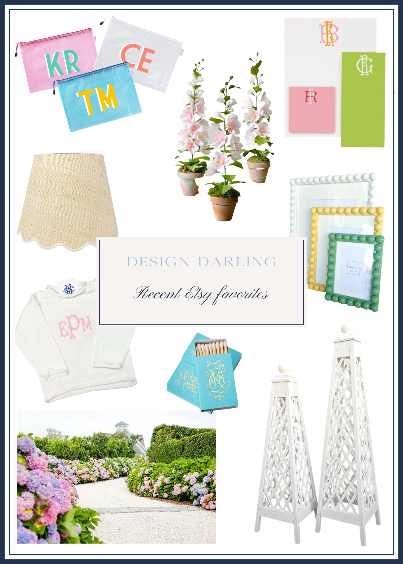 design darling recent etsy favorites july 2025