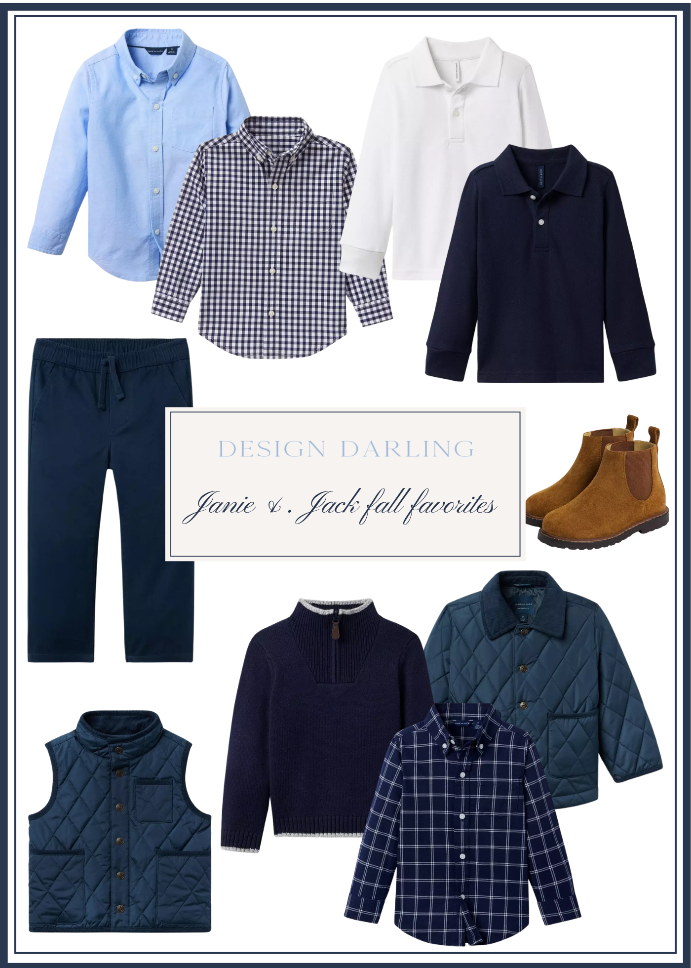 JANIE & JACK FALL FAVORITES