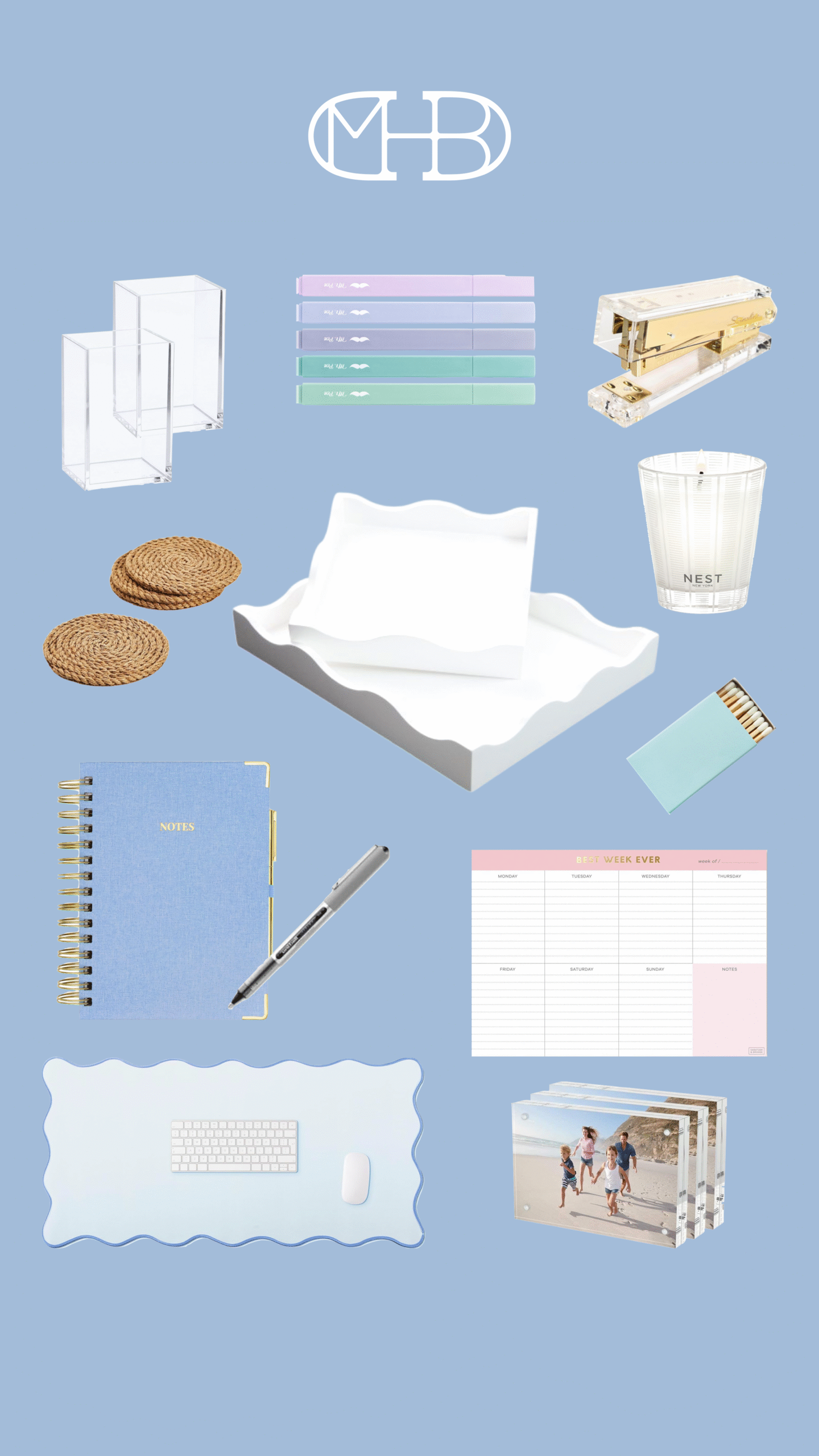 amazon desk accessories round-up