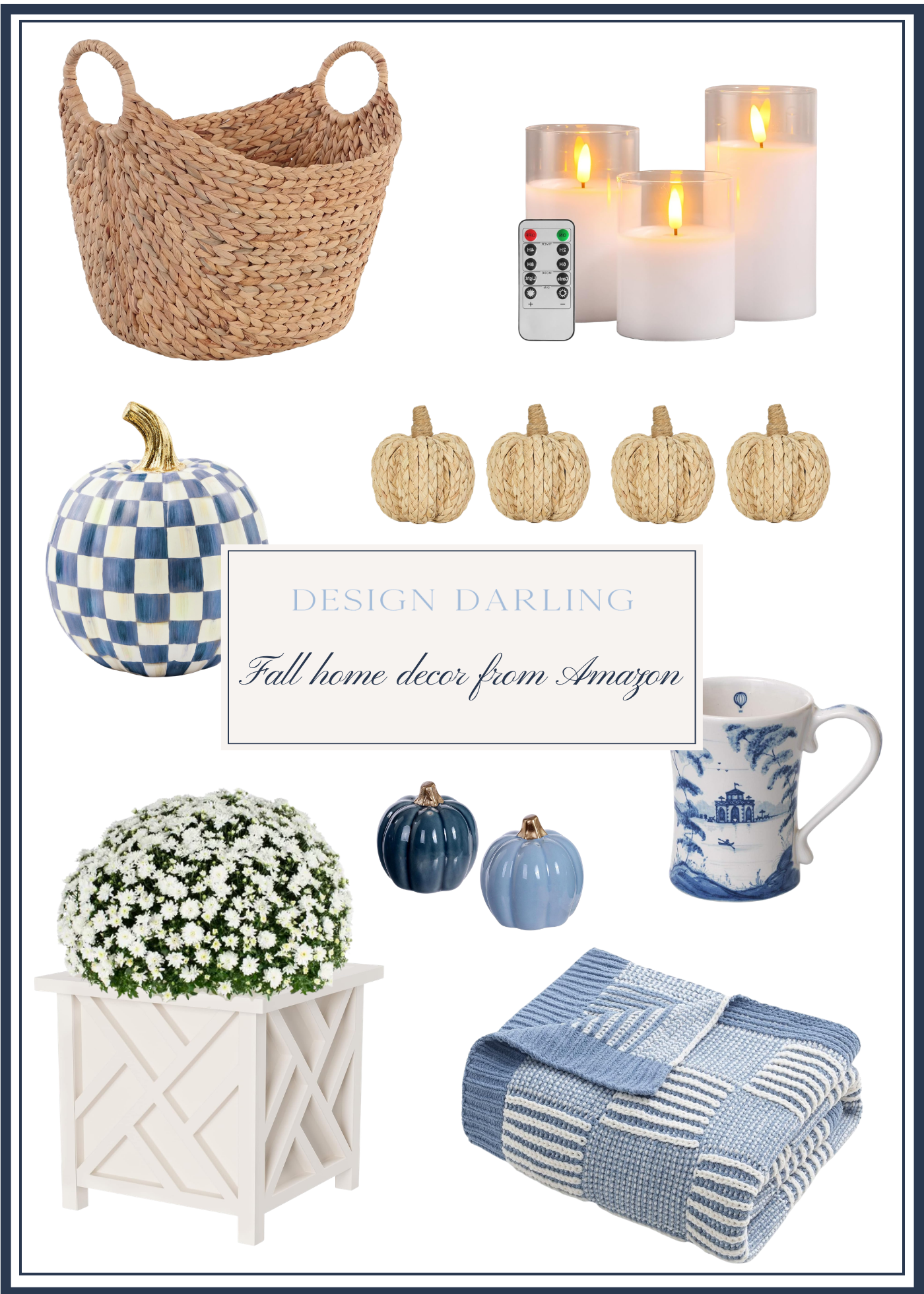FALL HOME DECOR FROM AMAZON