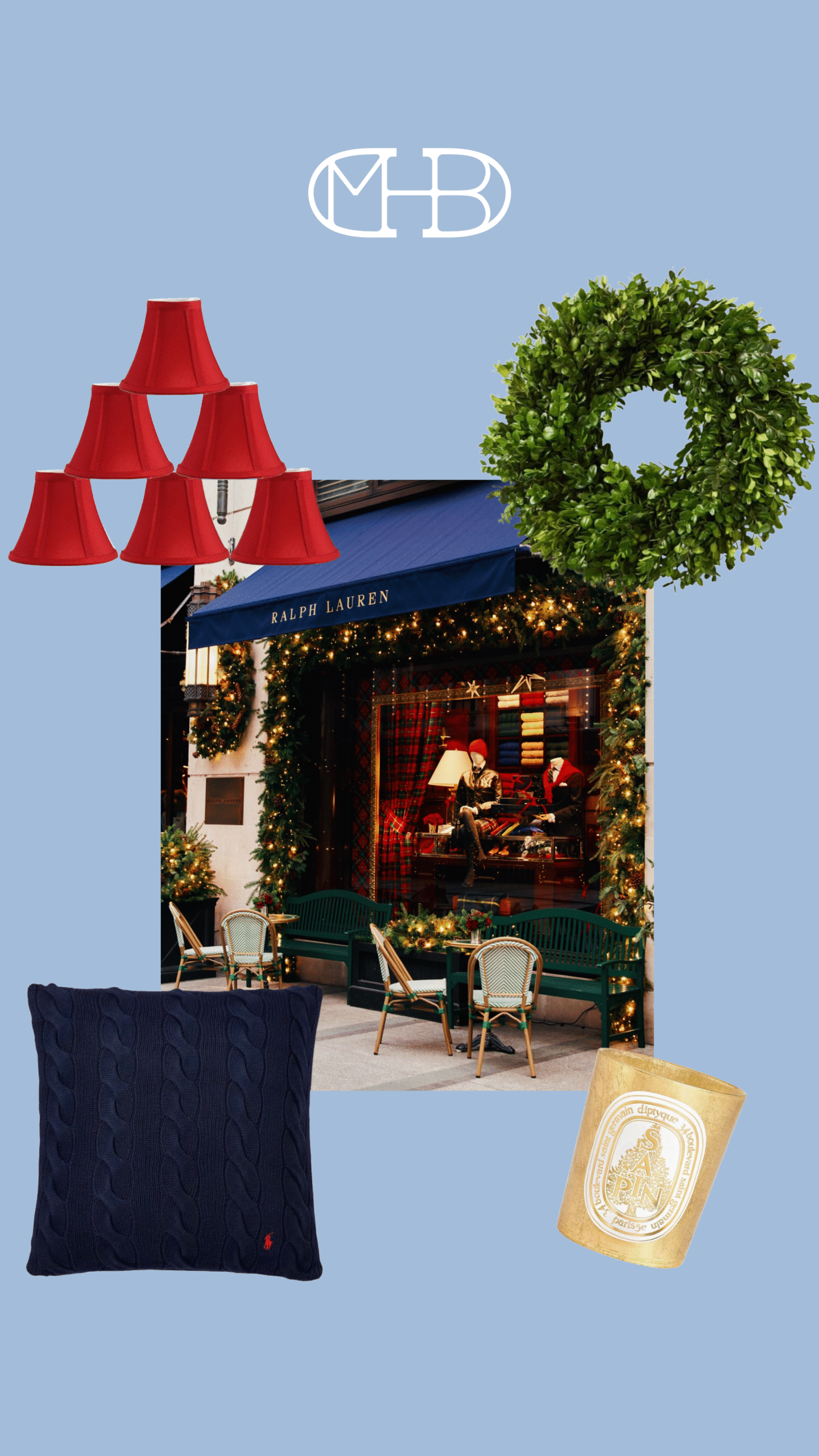 ralph lauren christmas decor