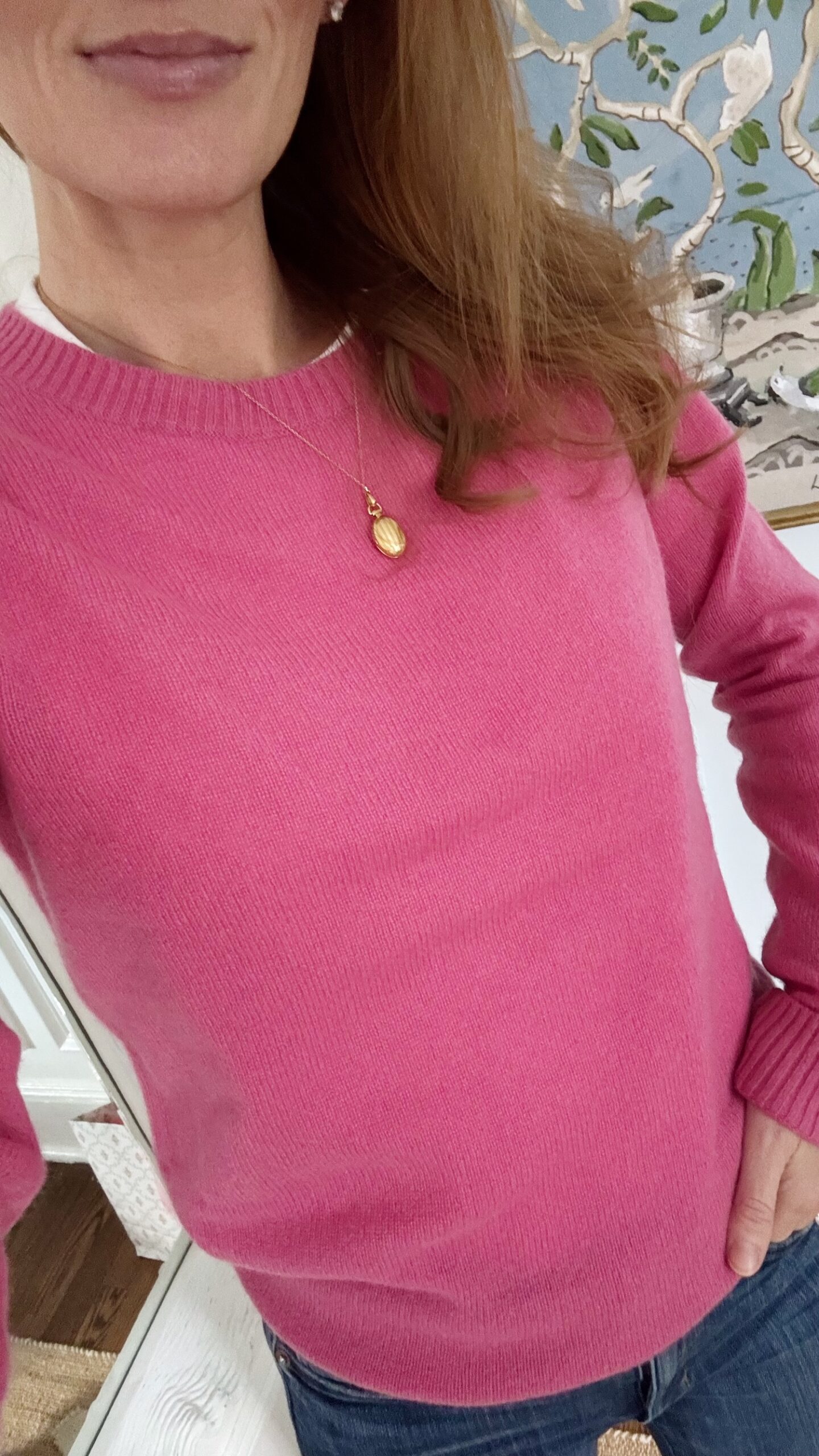 caslon cashmere crewneck sweater nordstrom