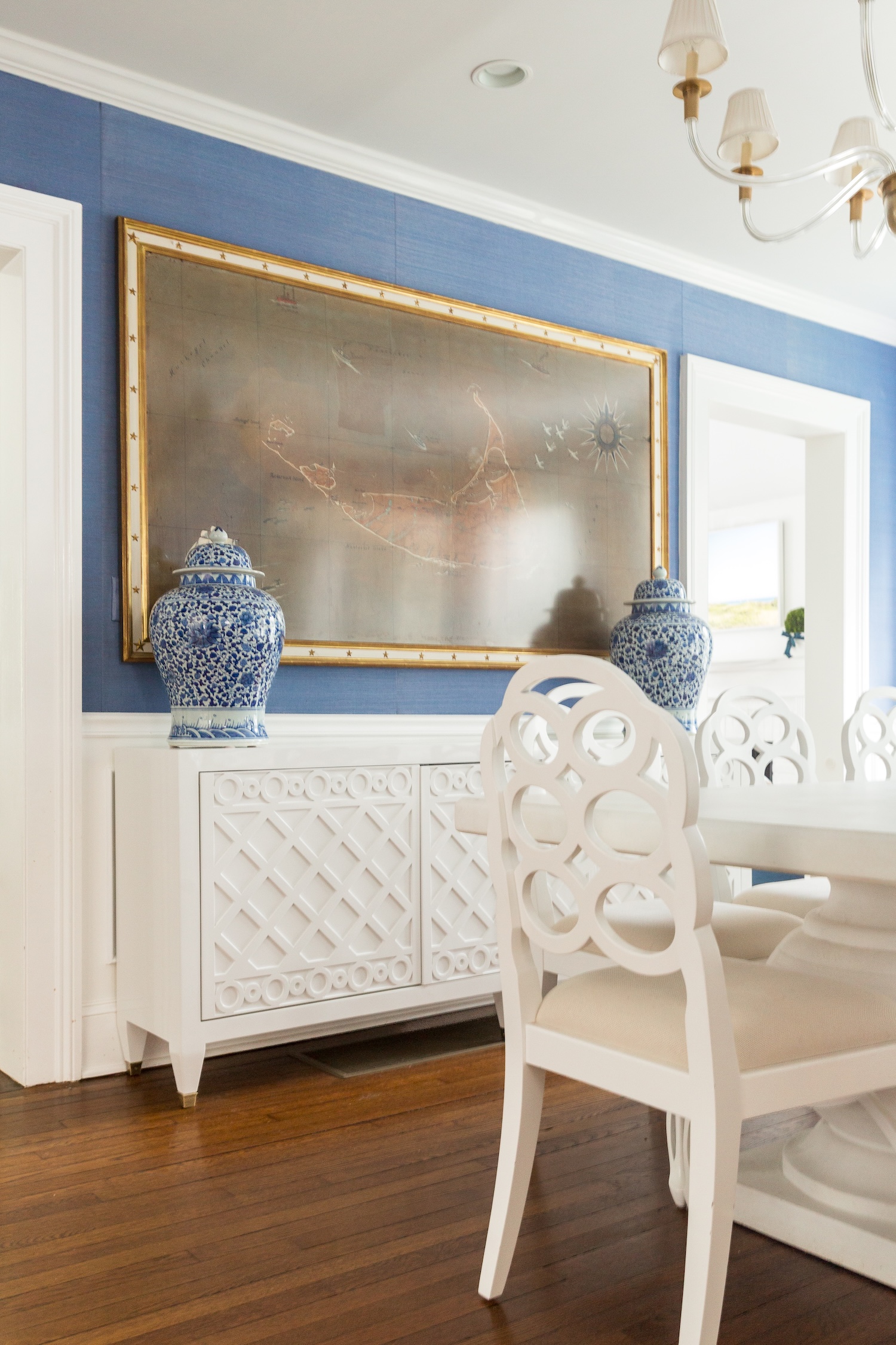 custom trellis credenza by casita dallas