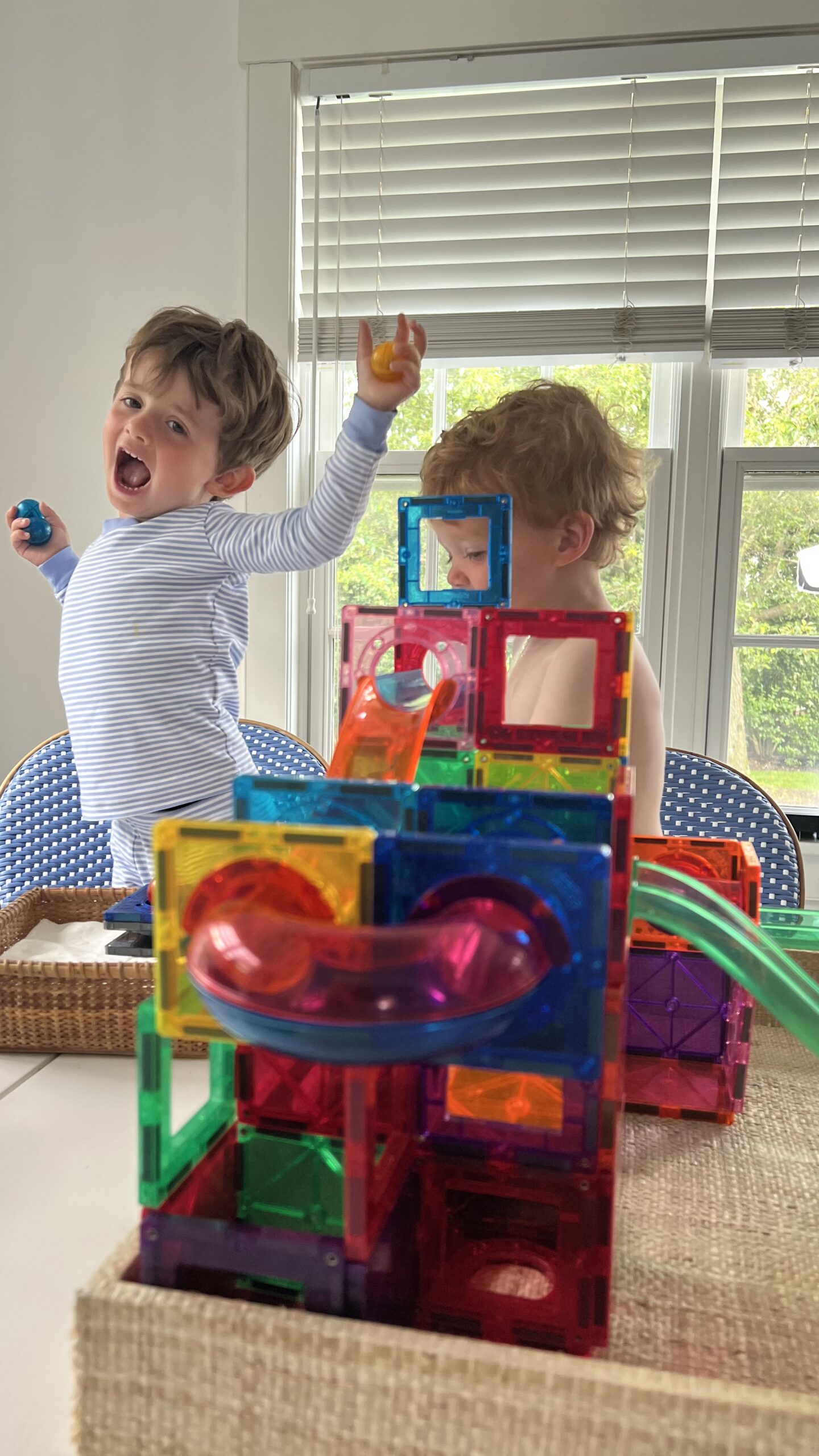 magnetic marble run for kids