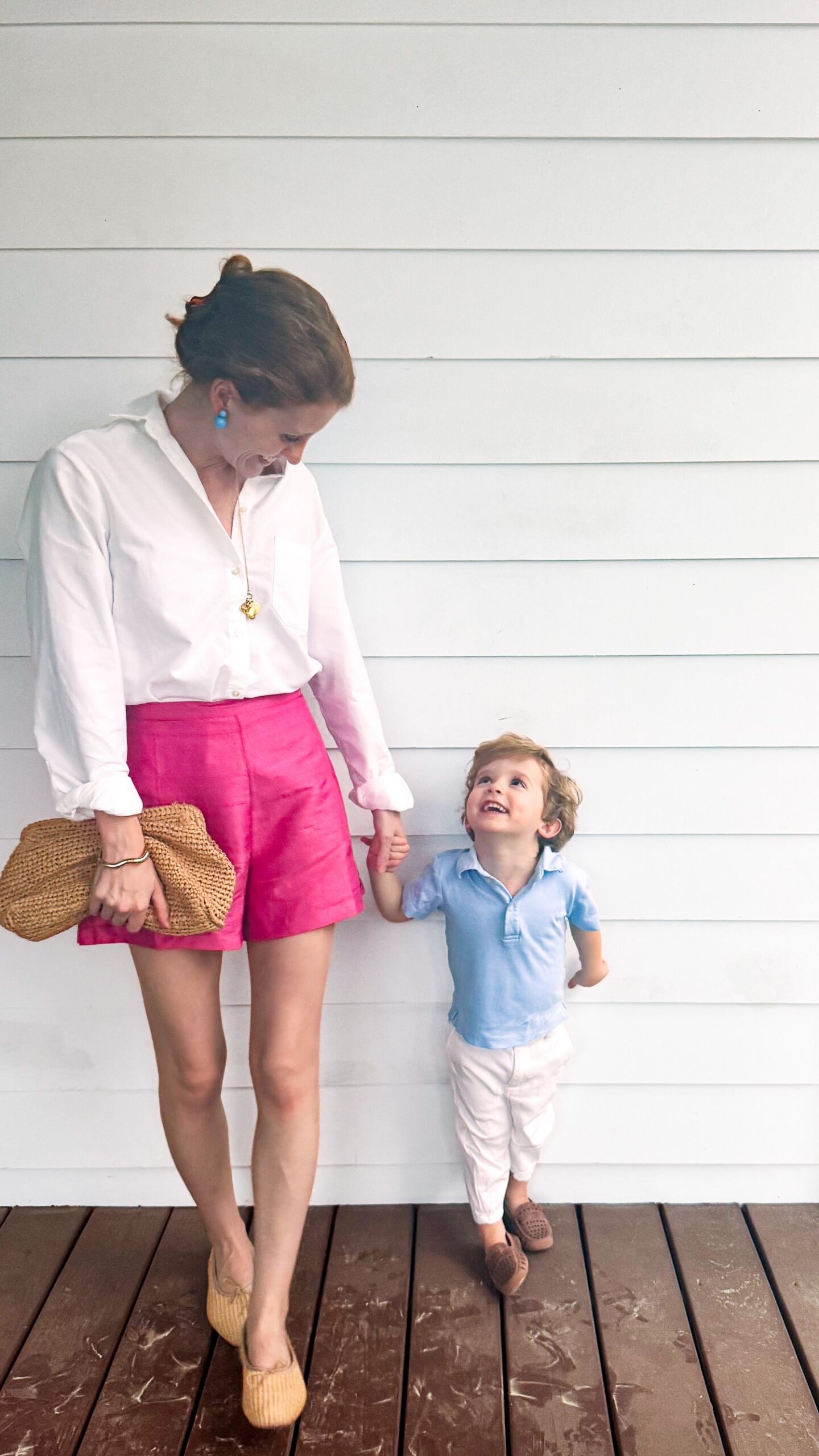 julia amory kelly short dupioni french rose