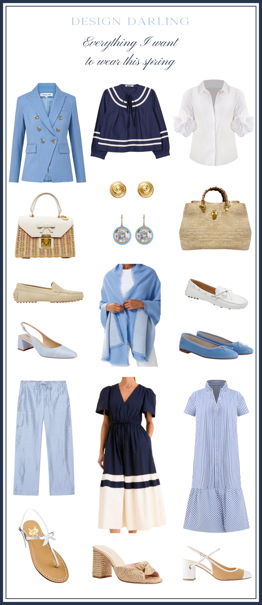 design darling everything i want to wear this spring april 2026