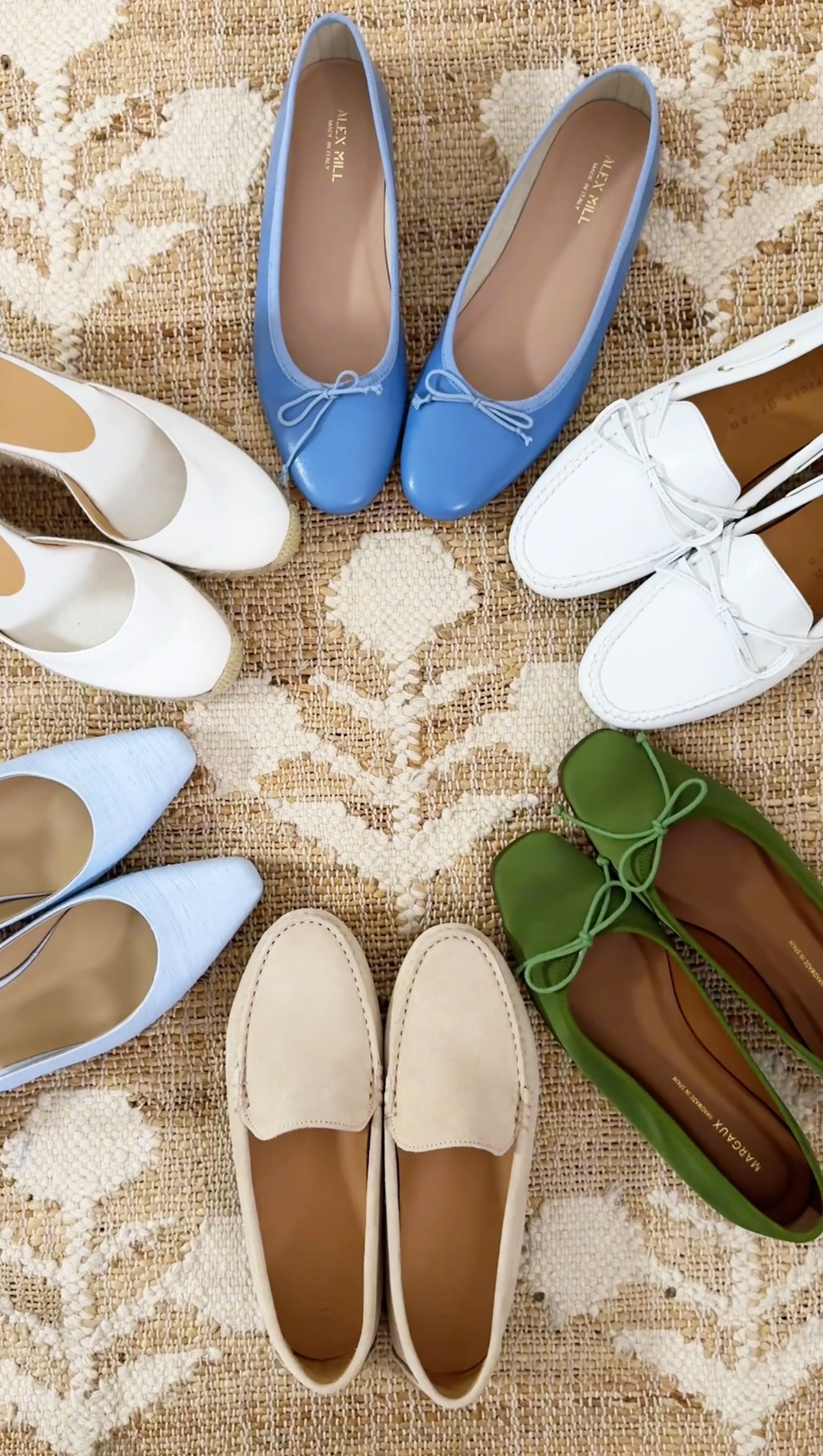 my spring shoe line-up 2026 design darling