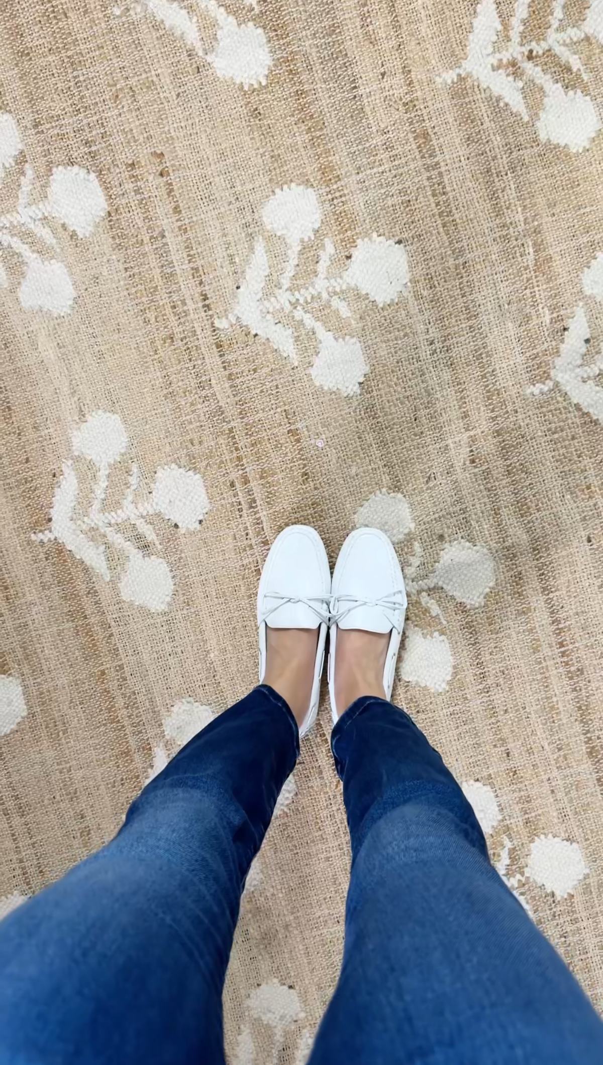 patricia green henley boat shoe in white leather.JPG