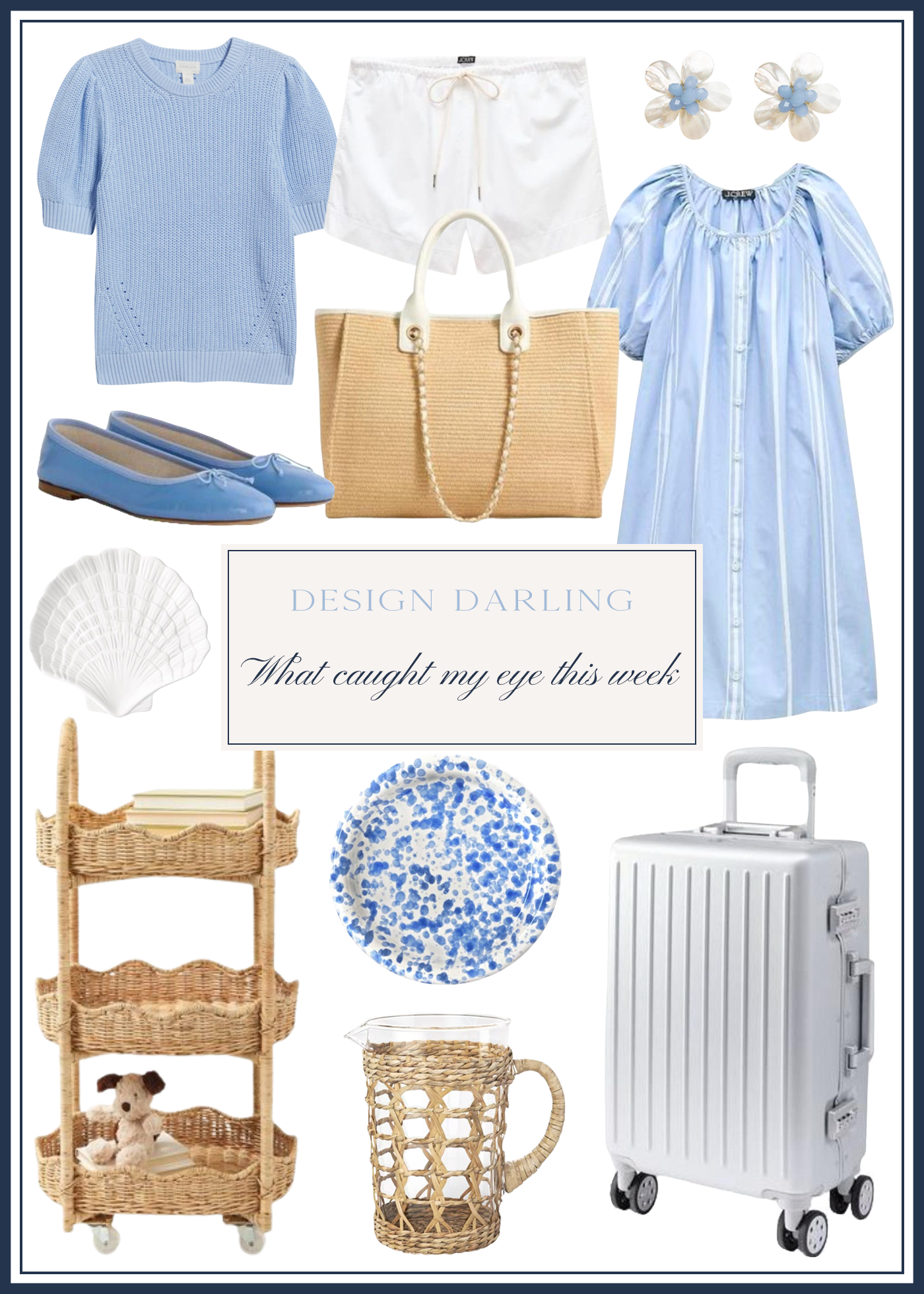 WHAT CAUGHT MY EYE THIS WEEK