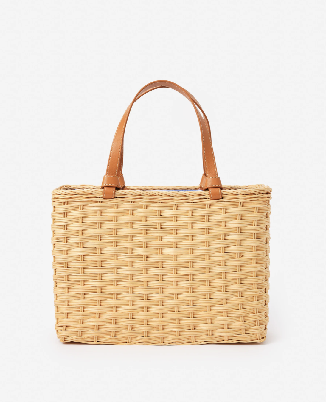Mark D. Sikes x J.McLaughlin Caroline wicker handbag