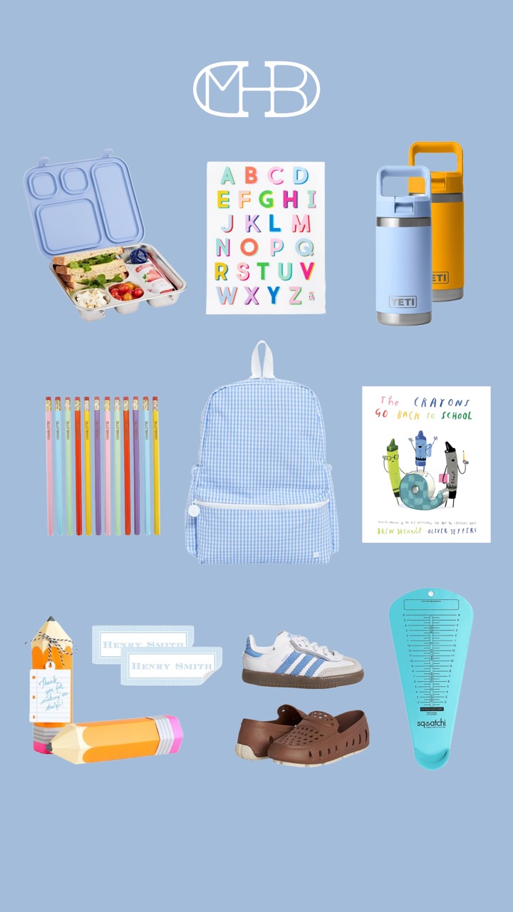 BACK TO SCHOOL EDIT