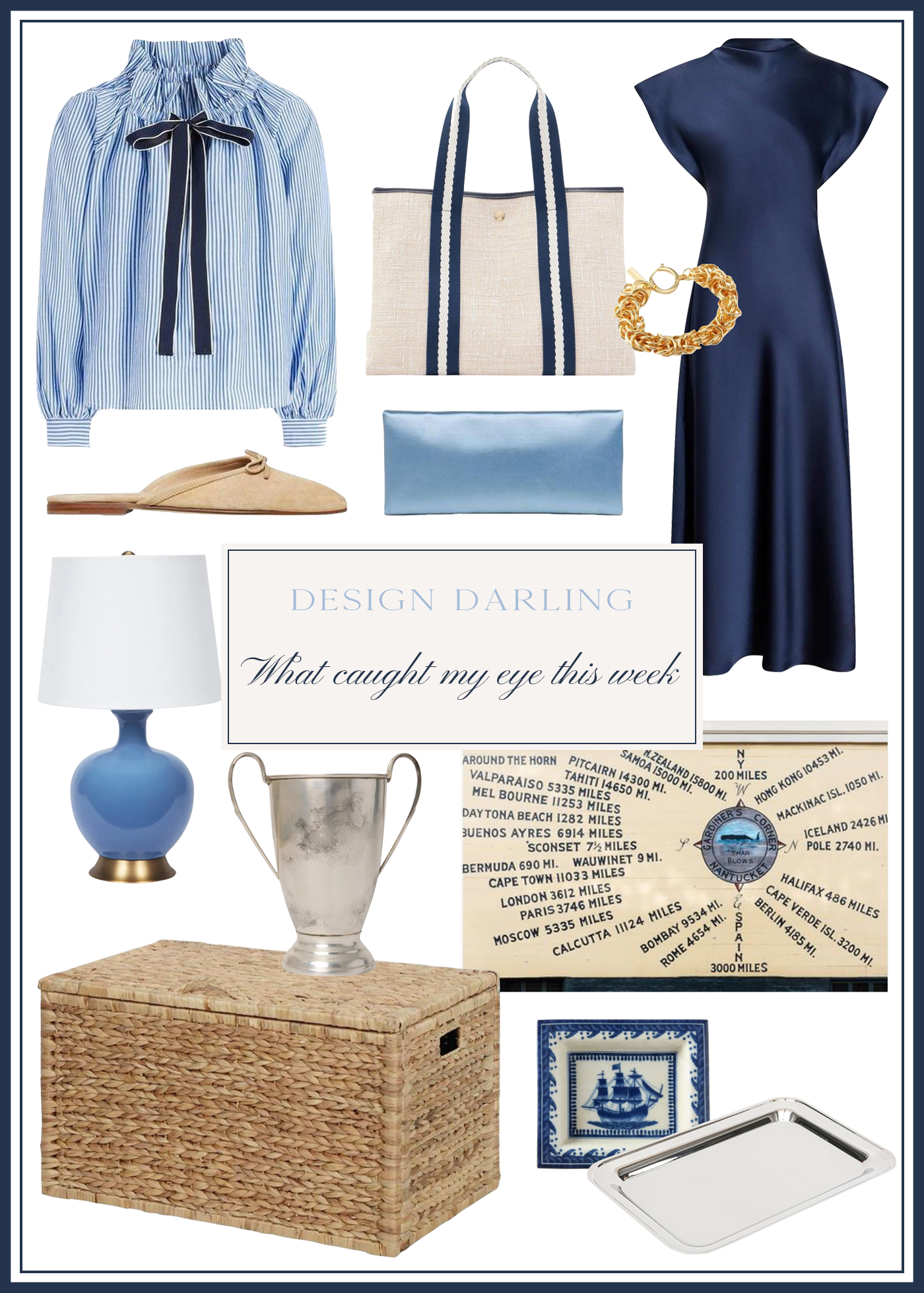 WHAT CAUGHT MY EYE THIS WEEK