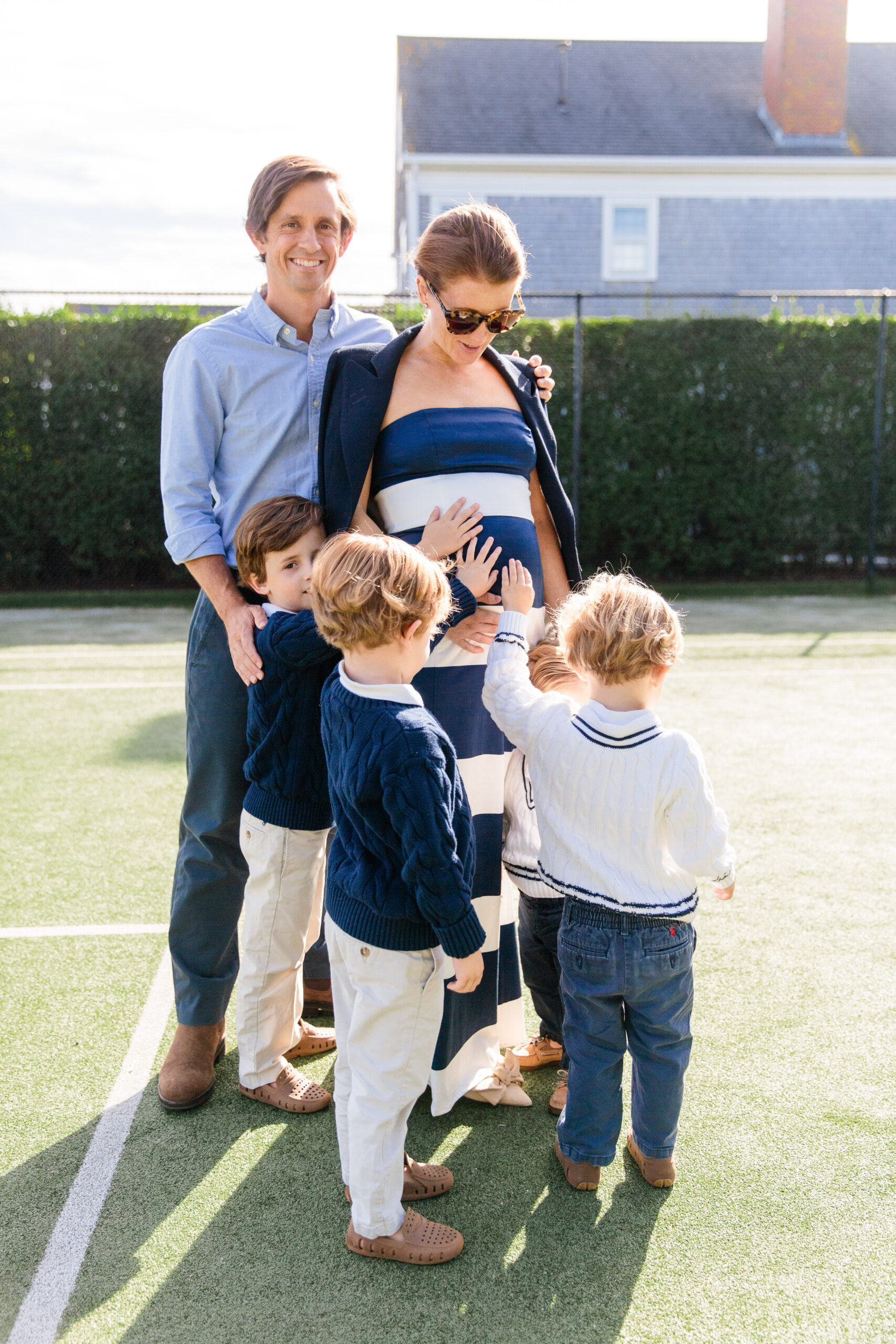 fifth baby boy pregnancy announcement
